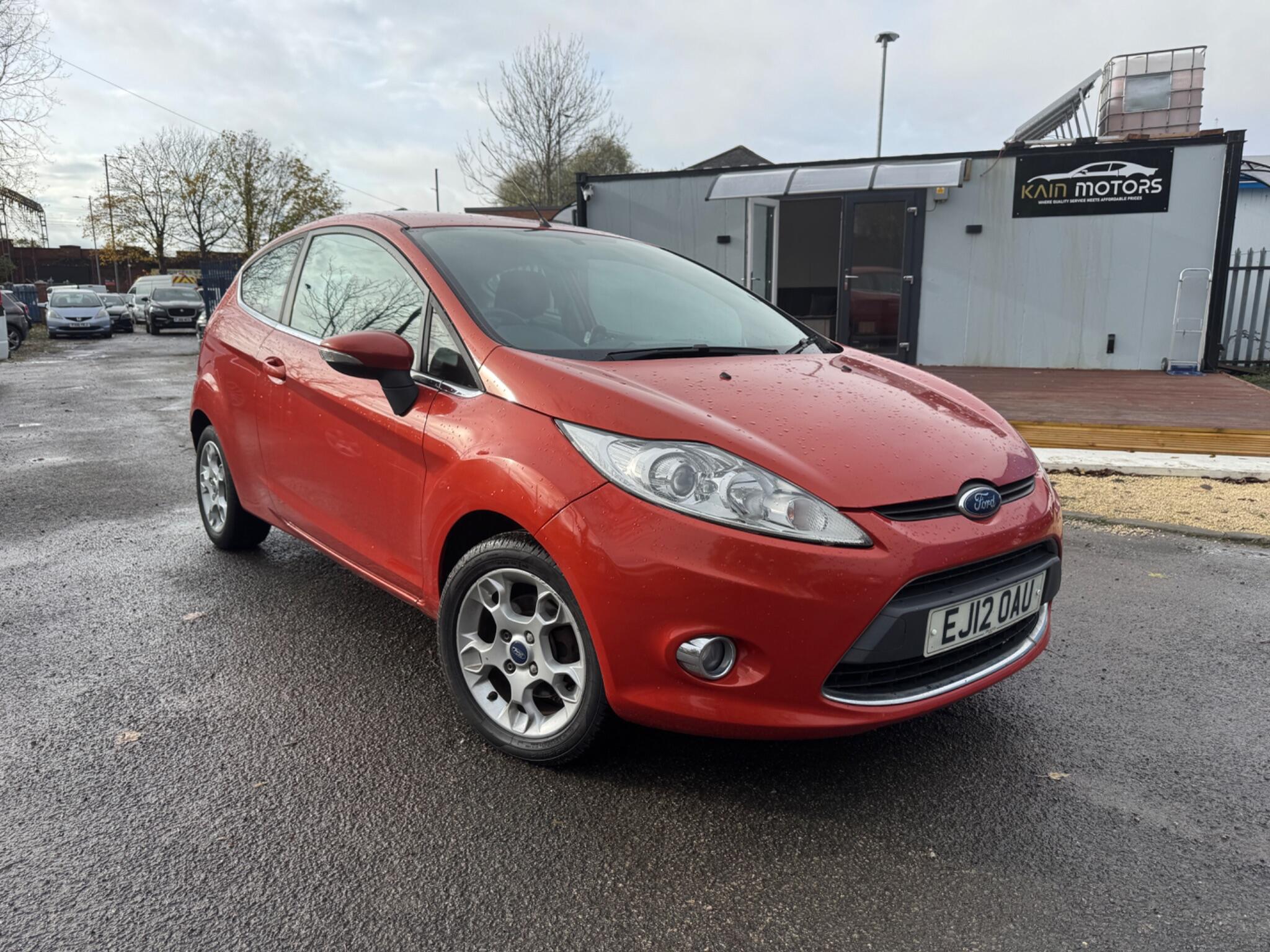 2012 Ford Fiesta